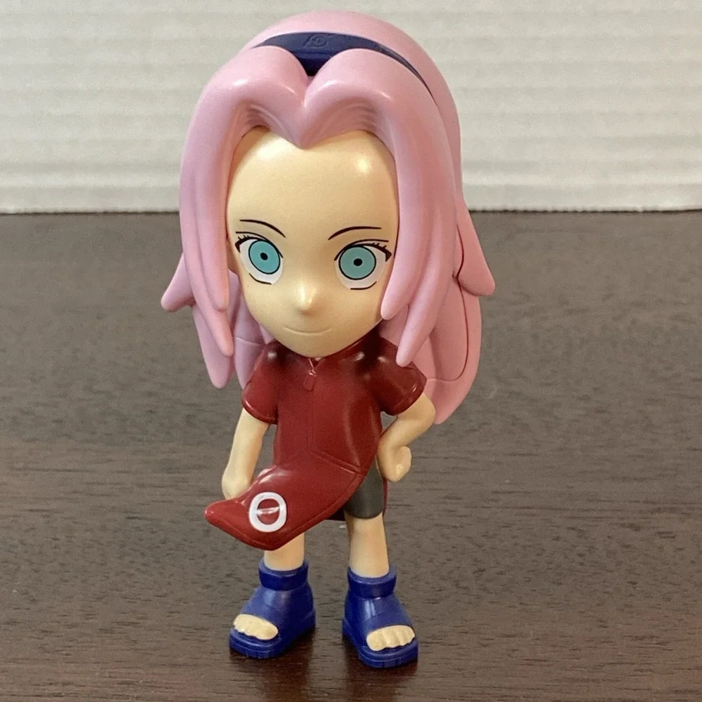 Vtg 2002 Sakura Haruno Naruto Shippuden Chibi Anime Action Figure Collectible